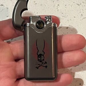 Black Skull Design Lighter